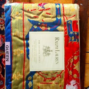 COPY - COPY - Rare Ralph Lauren conservatory print